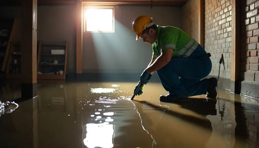 Professional water damage restoration services in Morgantown, WV